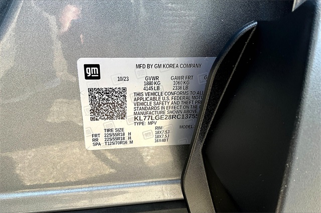 2024 Chevrolet Trax photo 19