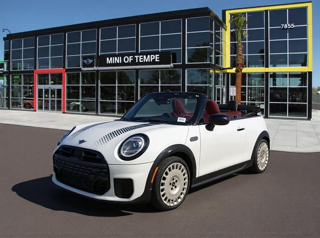 2026 MINI Convertible S's photo