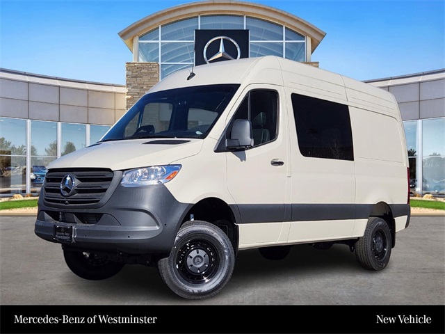 2026 Mercedes-Benz Sprinter Cargo Van Base's photo