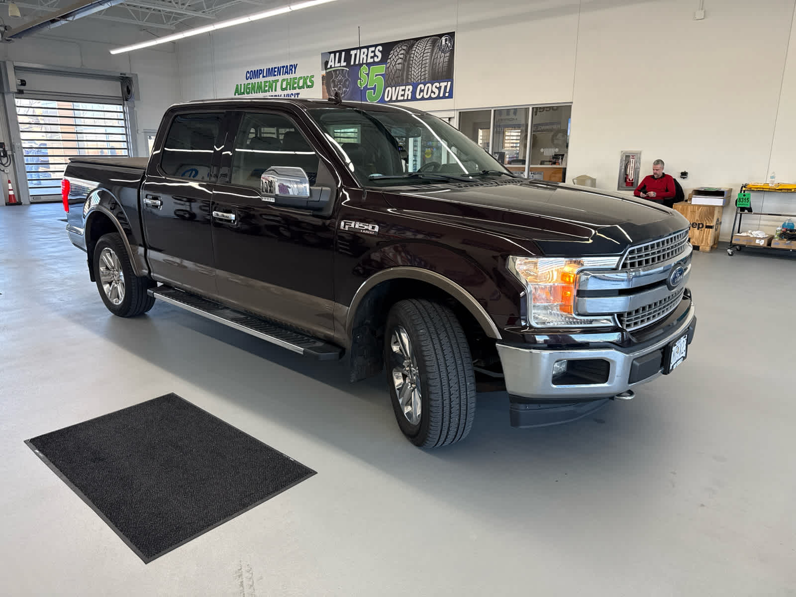Used 2018 Ford F-150 Lariat with VIN 1FTEW1E5XJKC51838 for sale in Kansas City