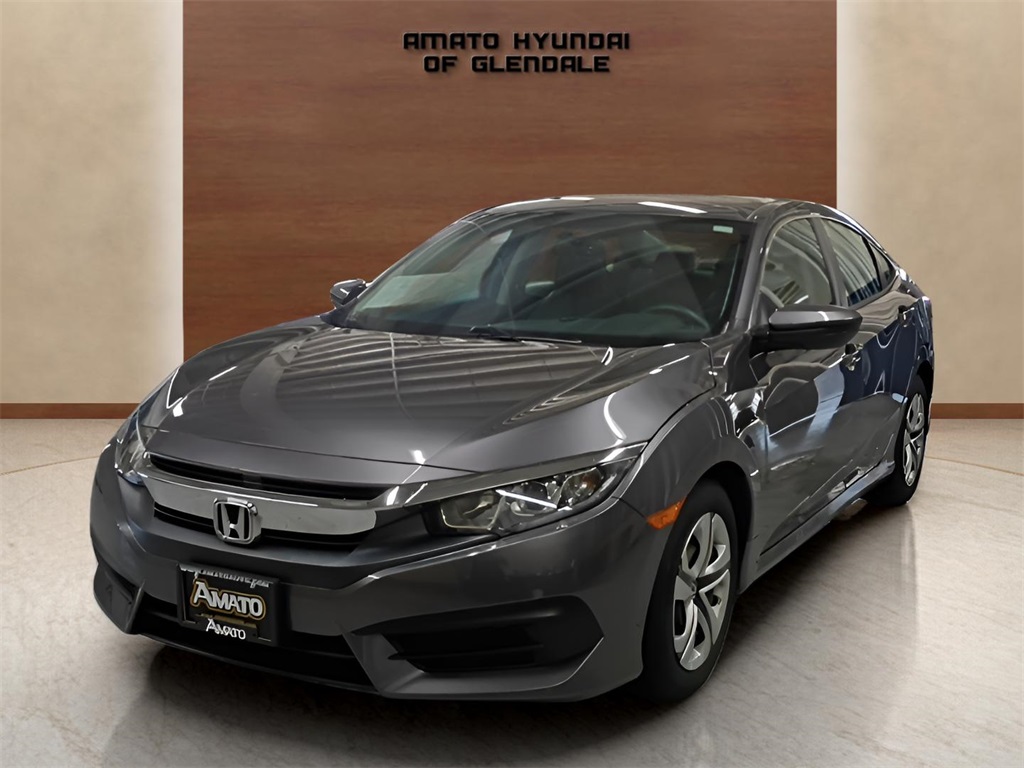 2018 Honda Civic LX
