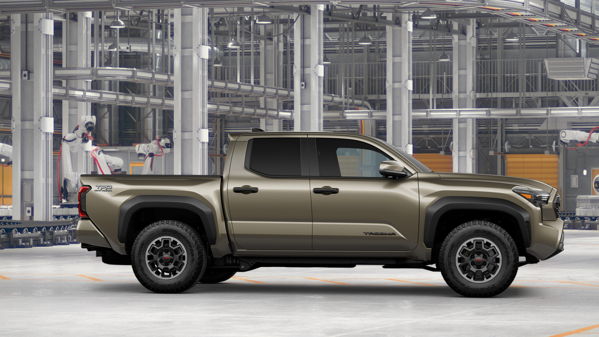 2025 Toyota Tacoma TRD Off-Road Double Cab photo 13