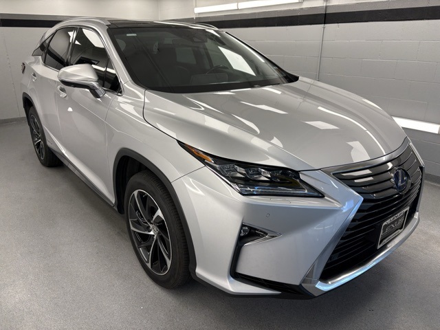 2016 Lexus RX 450h photo 4
