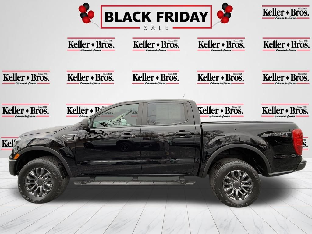 2021 Ford Ranger XLT photo 2