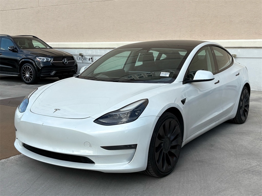 Used 2021 Tesla Model 3 Base with VIN 5YJ3E1EC3MF914550 for sale in Coral Gables, FL