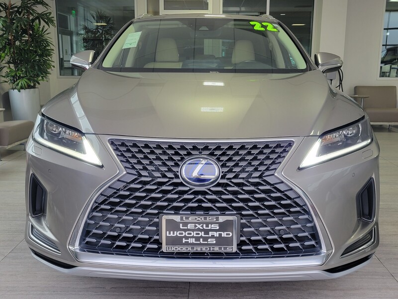 2022 Lexus RX 450h AWD photo 6