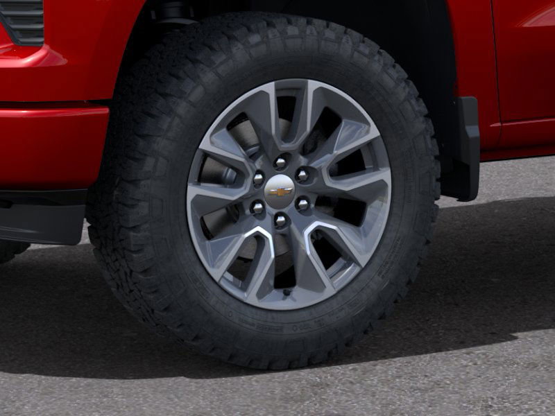 2025 Chevrolet Silverado 1500 RST Red at Classic Elite Chevrolet Sugar Land