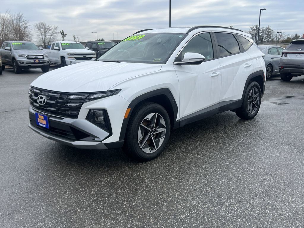2025 Hyundai Tucson SEL Convenience photo 3