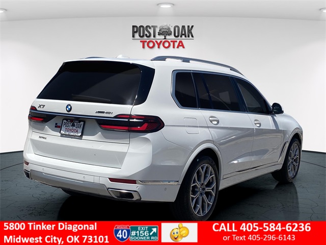2023 Bmw X7 xDrive40i photo 8