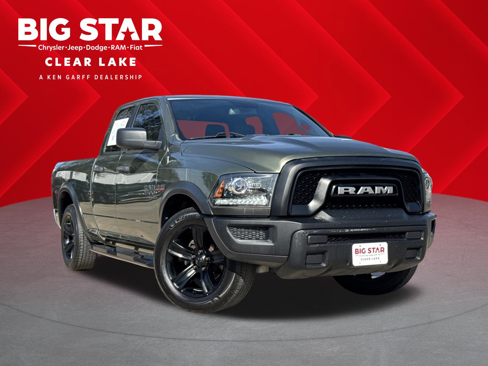 2021 RAM Ram 1500 Classic Warlock's photo
