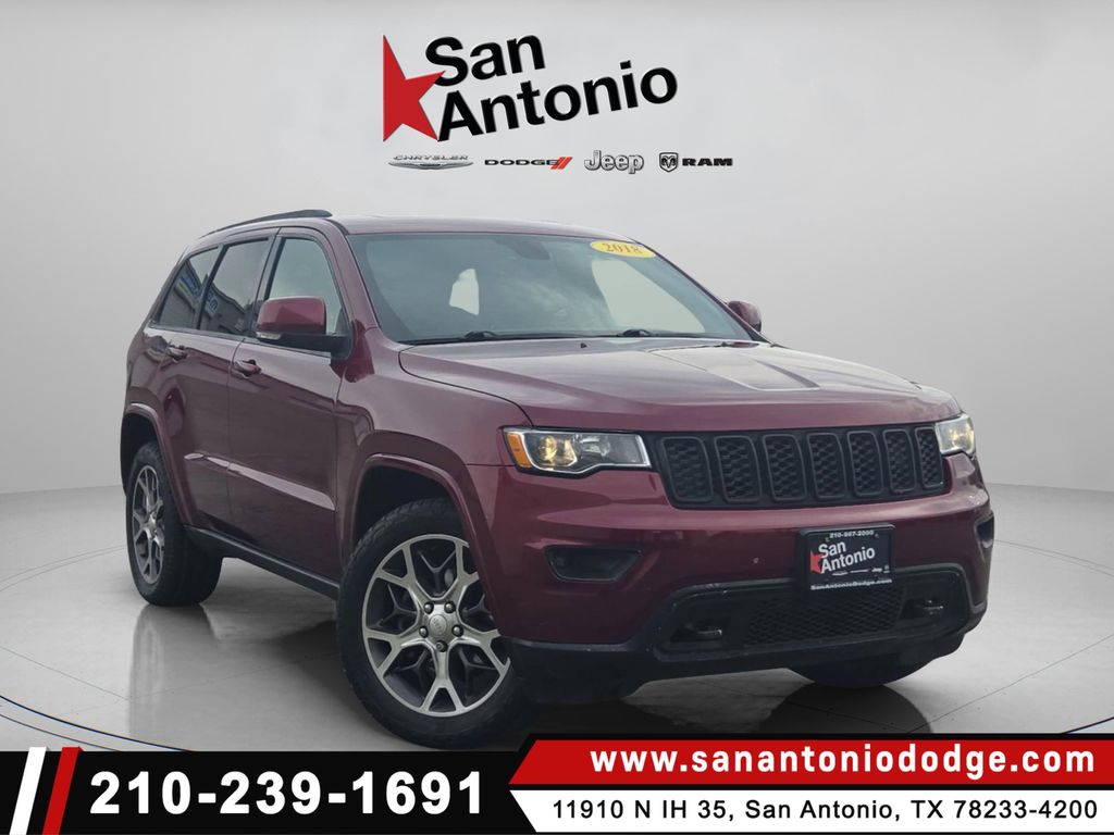 2018 Jeep Grand Cherokee Limited Sterling Edition