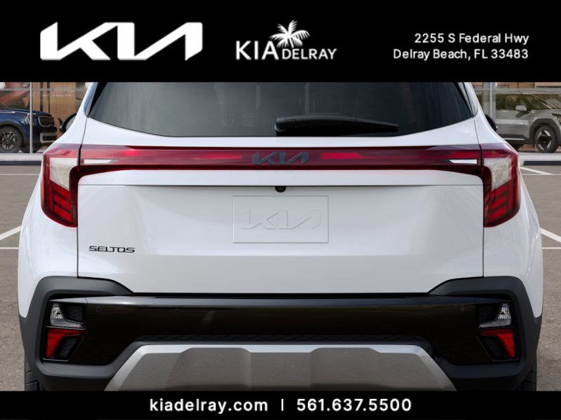 2025 Kia Seltos S photo 9