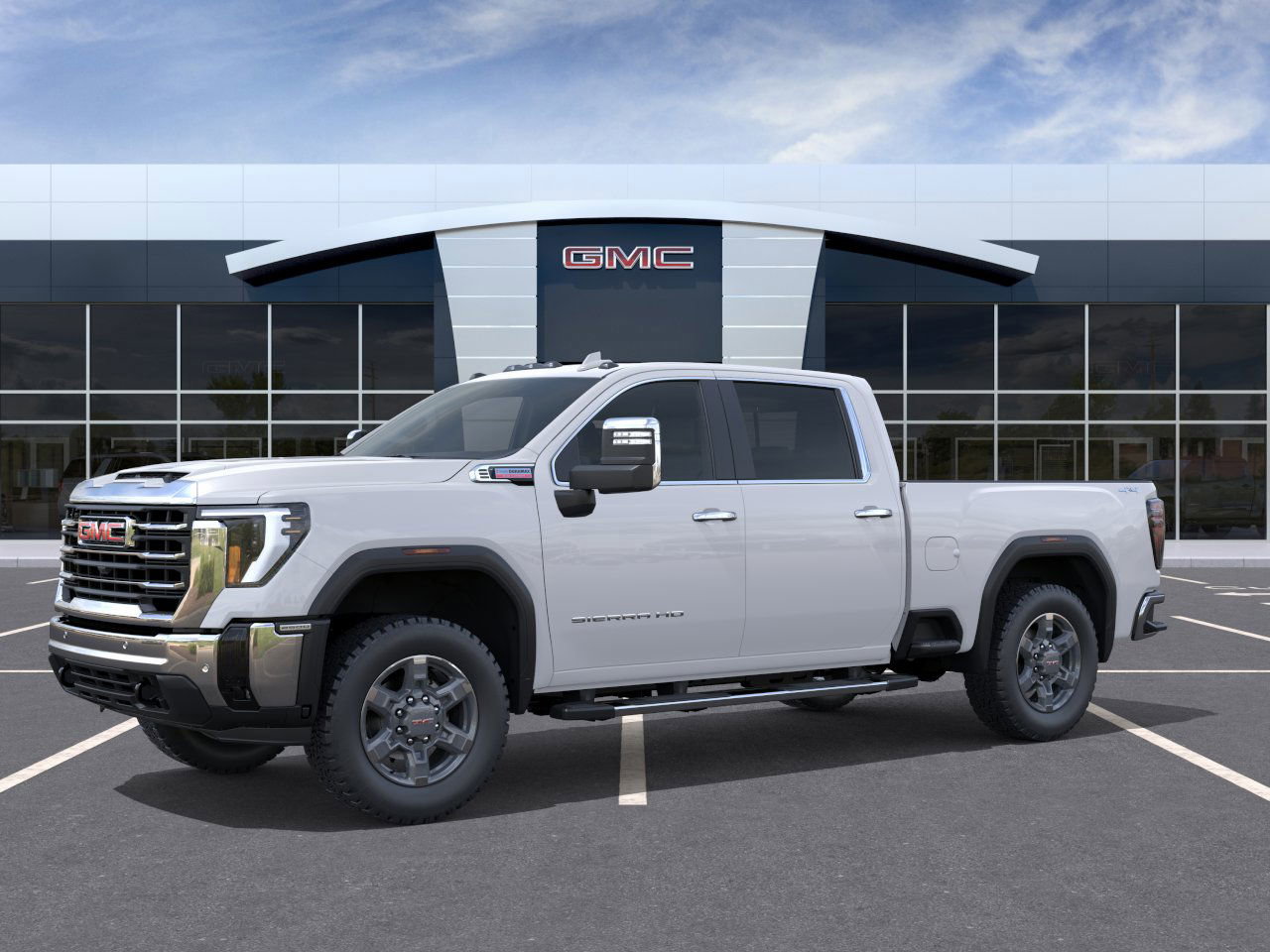 2025 Gmc Sierra 2500 SLT photo 3