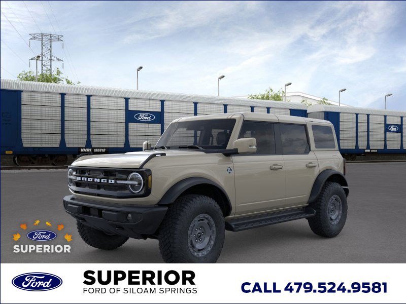 2025 Ford Bronco 4-Door Outer Banks's photo