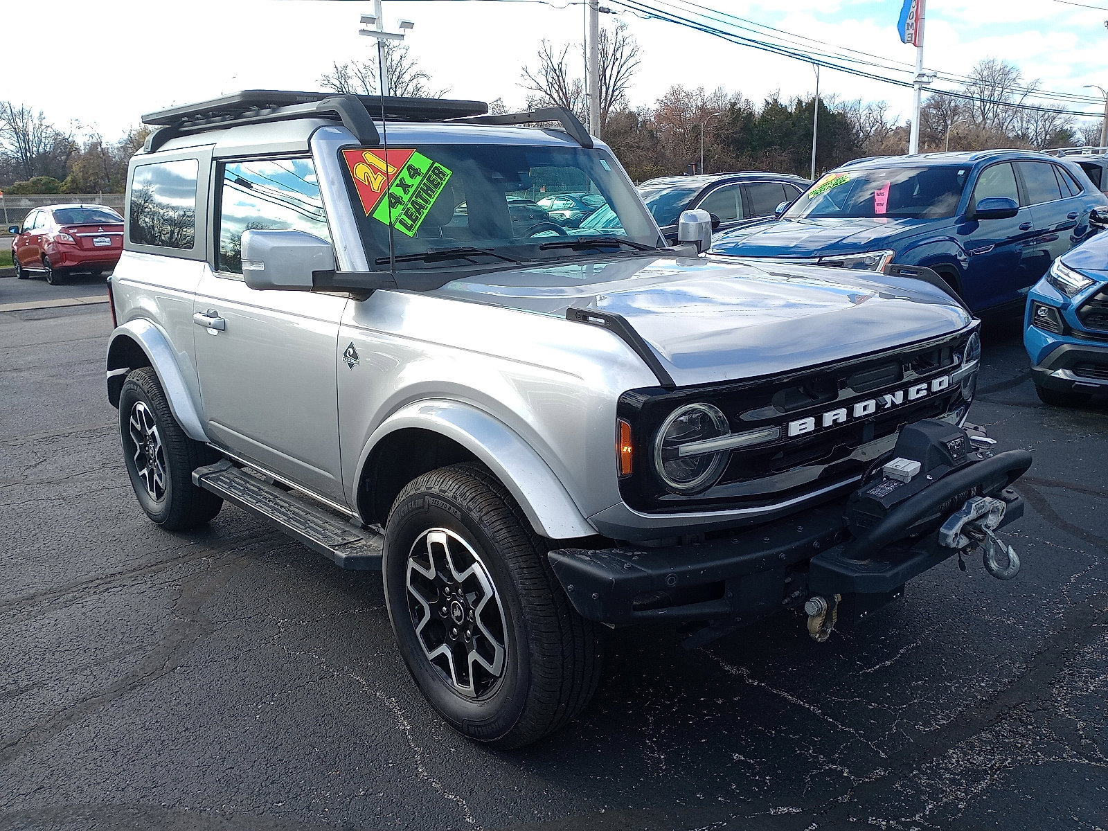 2021 Ford Bronco 2-Door Outer Banks's photo