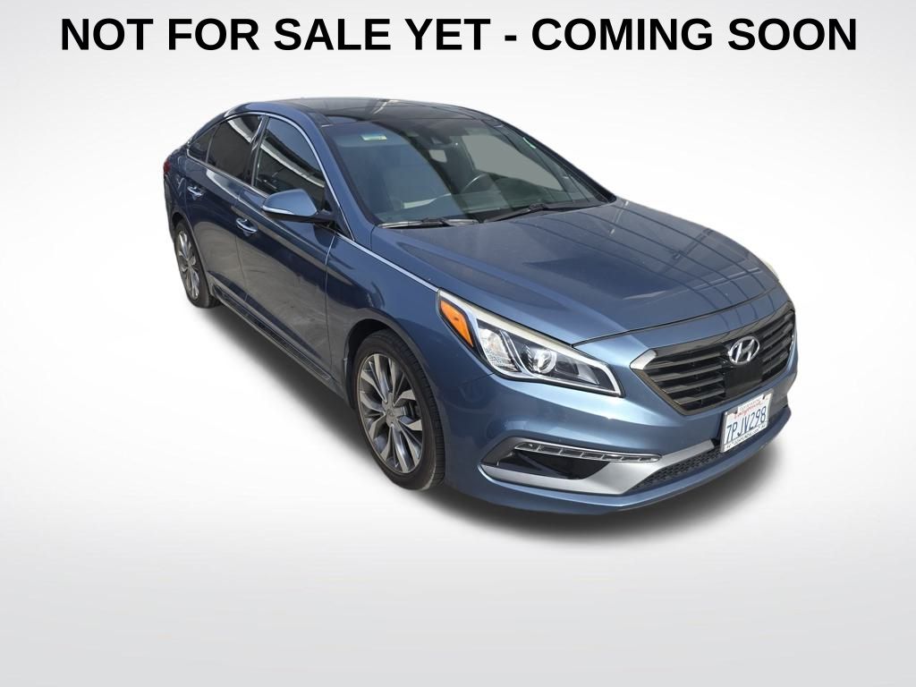 2015 Hyundai Sonata Limited's photo