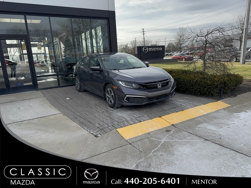 2020 Honda Civic LX's photo