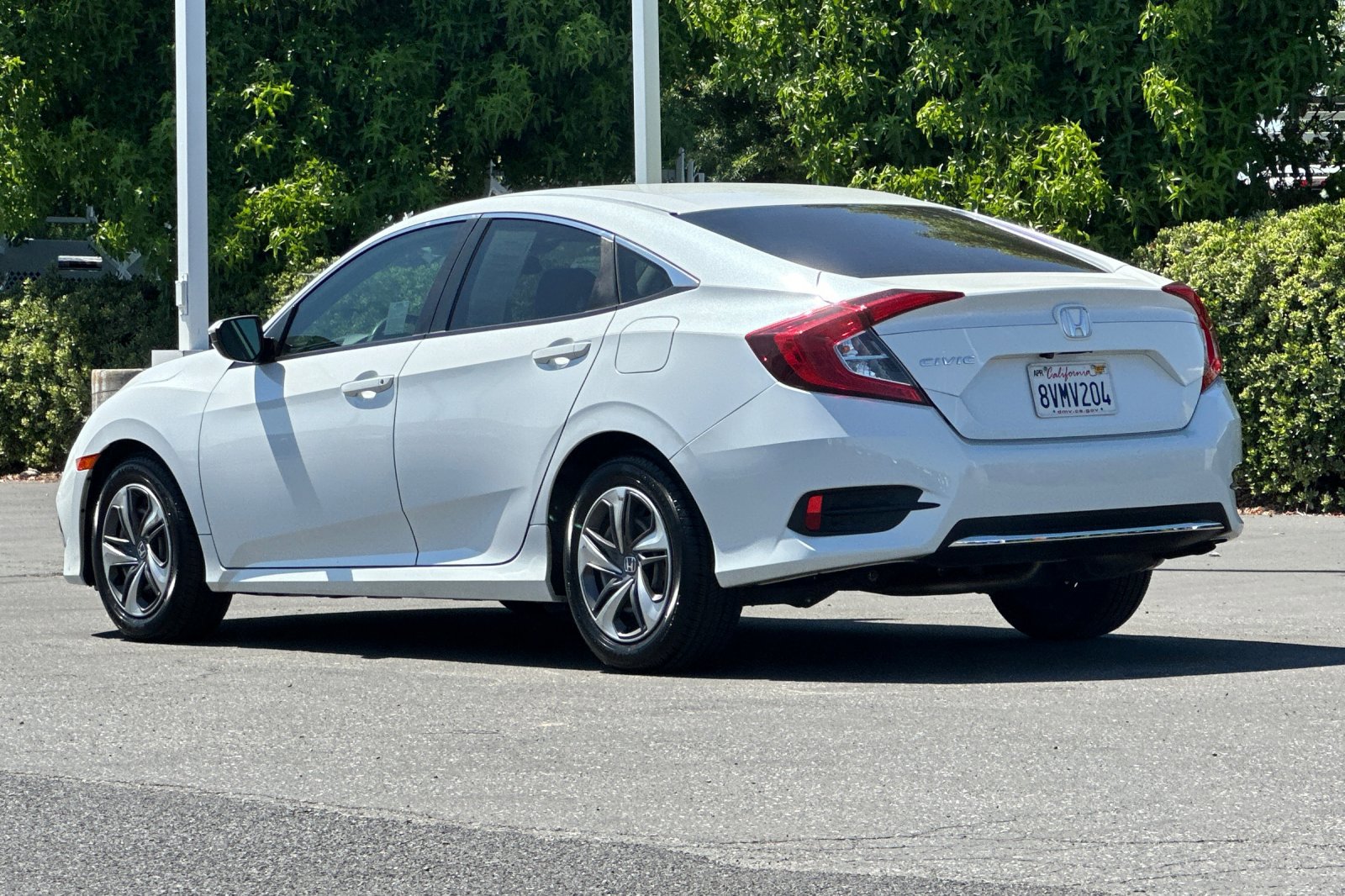 2021 Honda Civic LX photo 6
