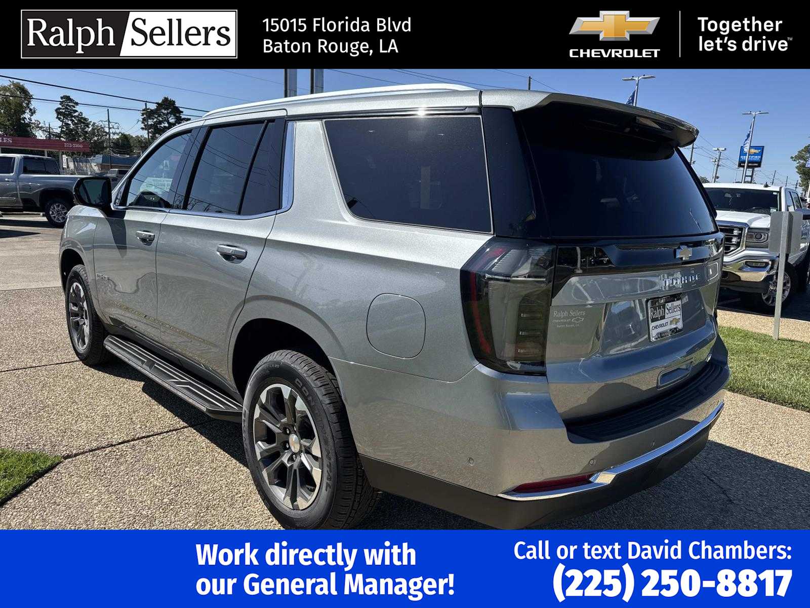 2026 Chevrolet Tahoe LT photo 2