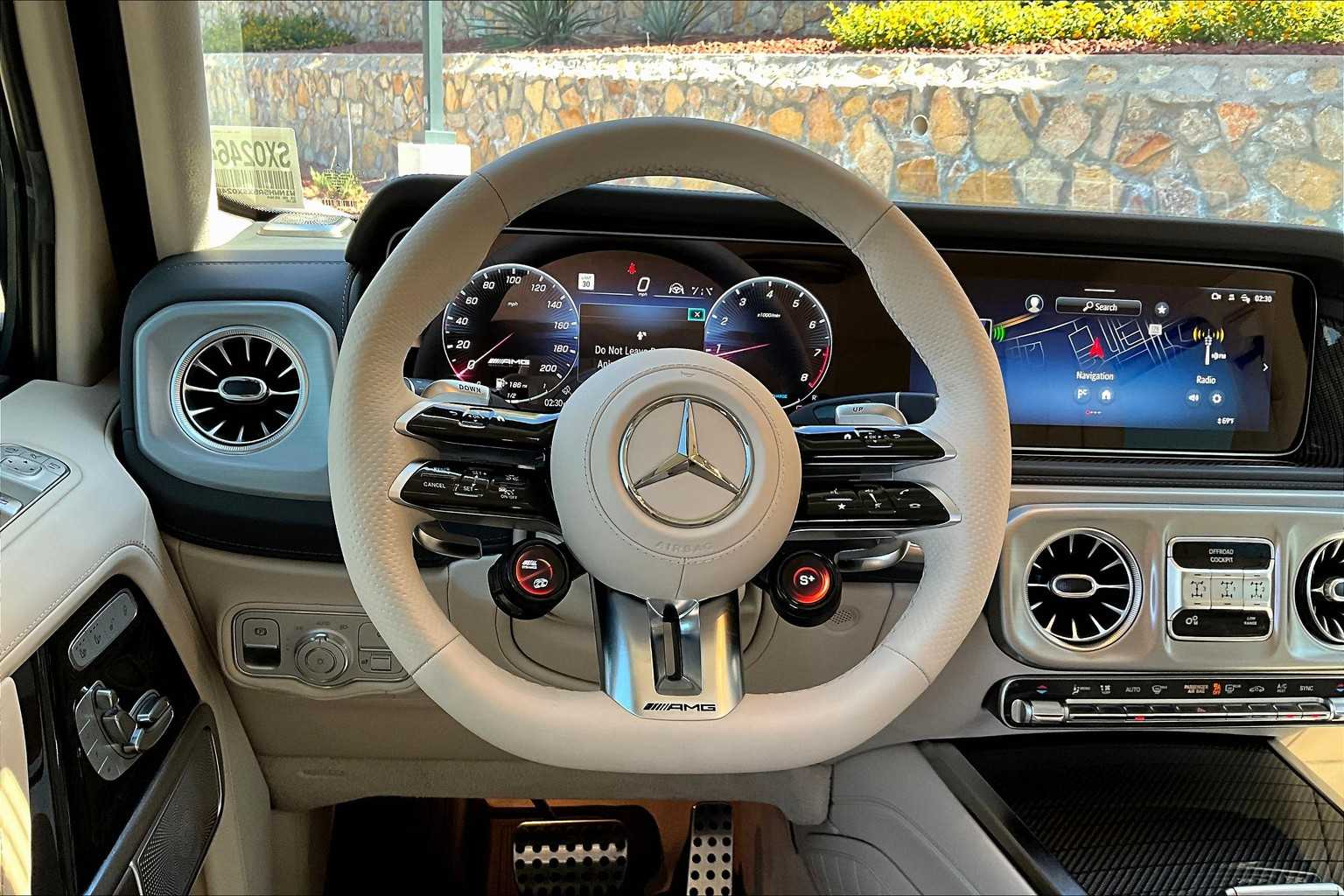 2025 Mercedes Benz G AMG 63 photo 15