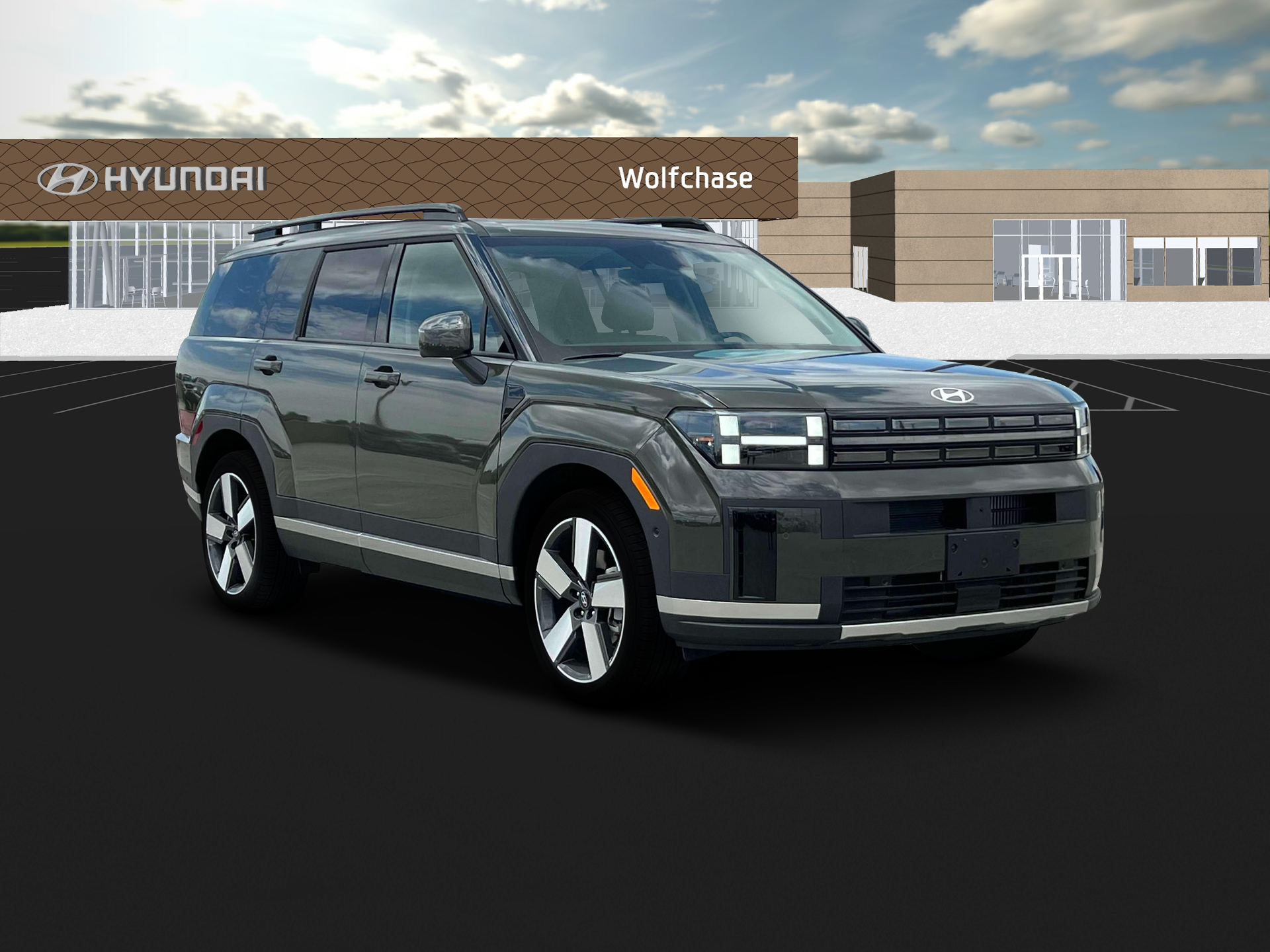 New 2025 Green Hyundai Limited image 11