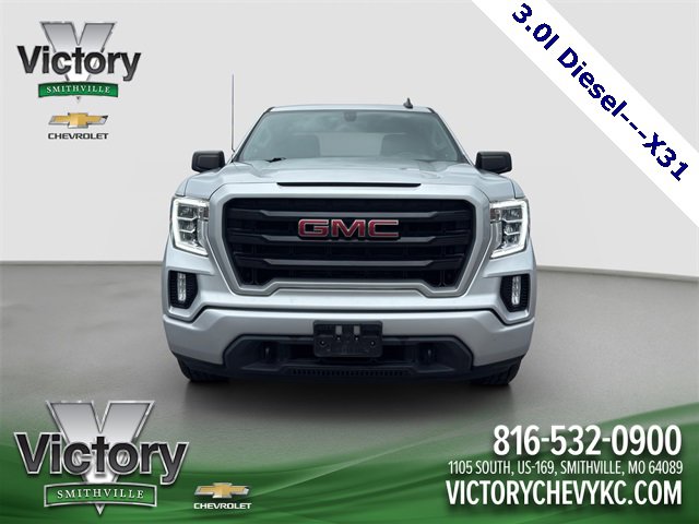 Used 2021 GMC Sierra 1500 Elevation with VIN 3GTU9CET3MG375376 for sale in Kansas City