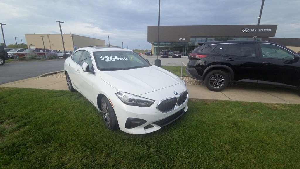 Used 2021 BMW 2 Series 228i with VIN WBA73AK07M7H58407 for sale in Kansas City