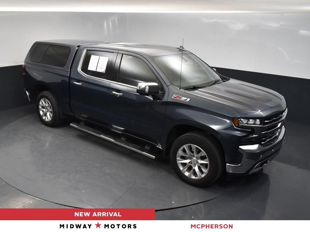 2021 Chevrolet Silverado 1500 LTZ's photo