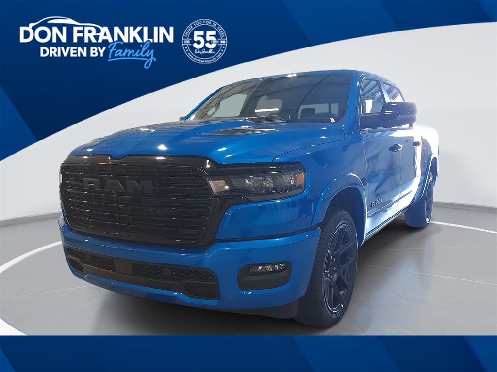 2026 RAM Ram 1500 Pickup Laramie's photo