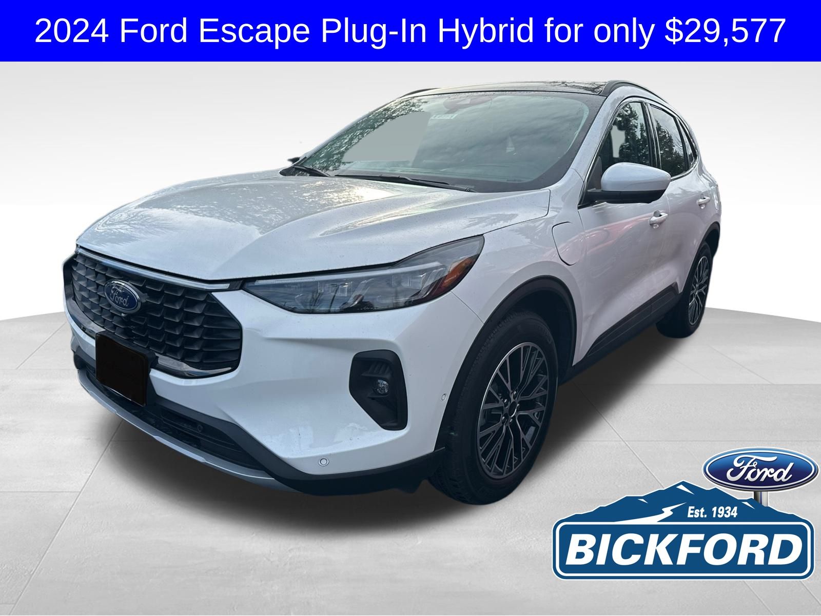 2024 Ford Escape PHEV's photo