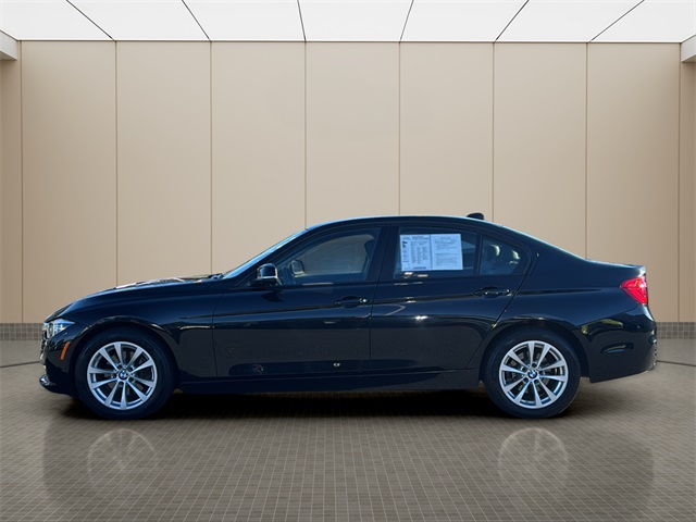 Used 2018 BMW 3 Series 320i with VIN WBA8E5G50JNV02477 for sale in Matthews, NC