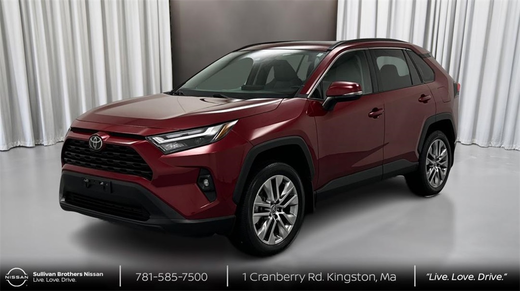 Used 2023 Red Toyota XLE Premium image 1
