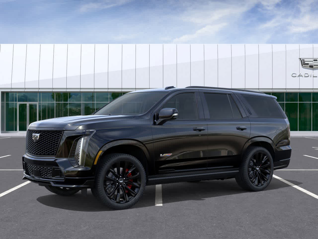 2026 Cadillac Escalade V-Series photo 2
