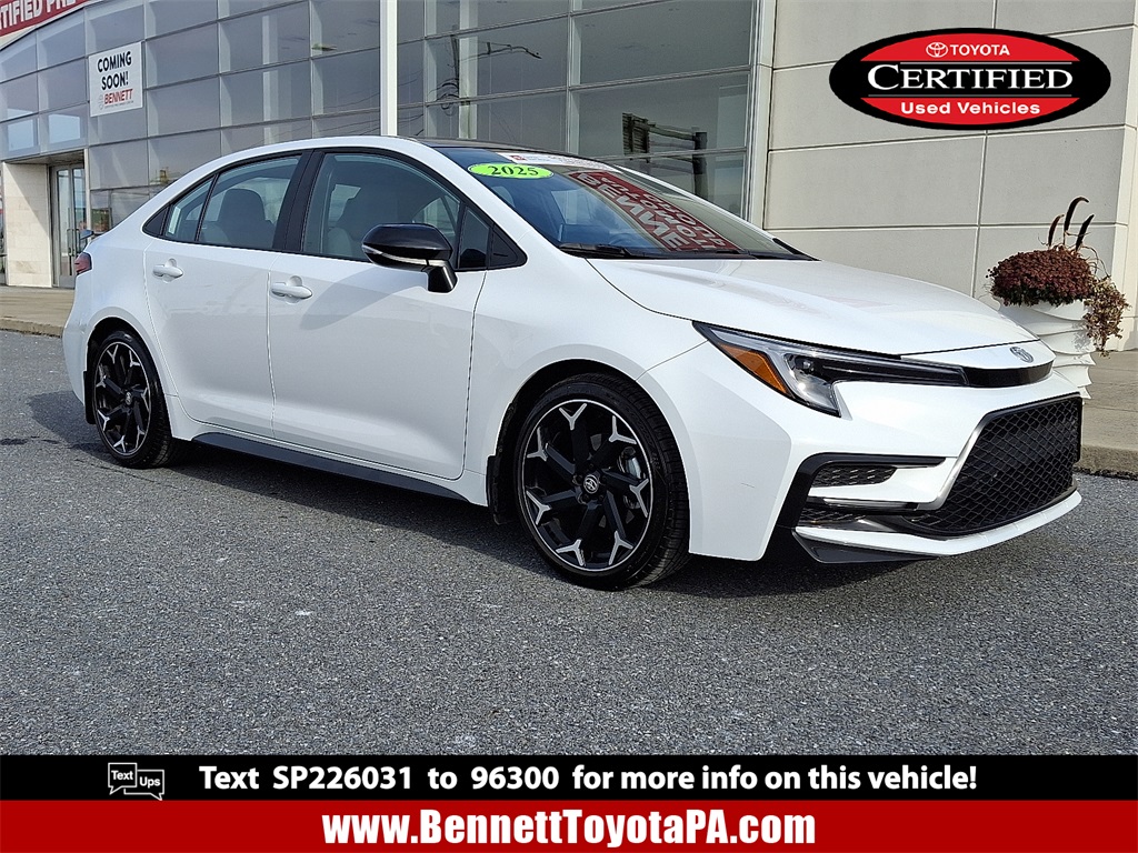 2025 Toyota Corolla FX's photo