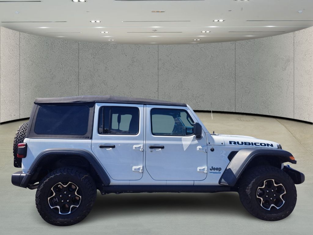 2021 Jeep Wrangler Unlimited Rubicon 4xe photo 4