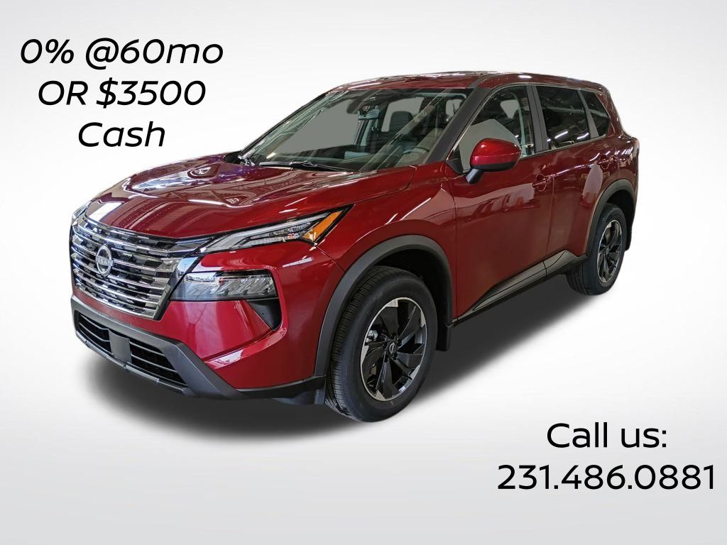 2026 Nissan Rogue SV's photo