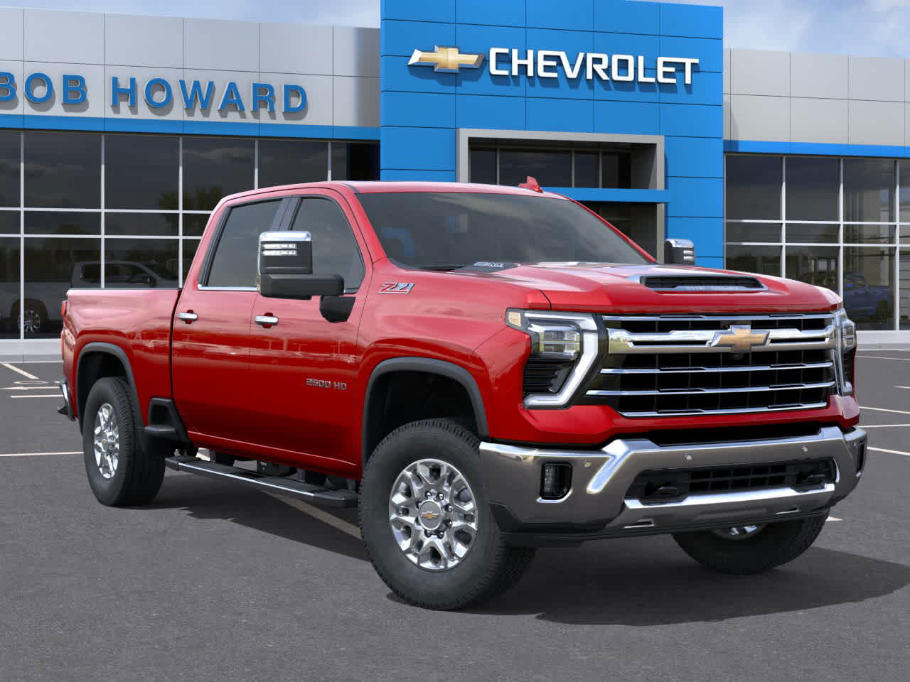 2026 Chevrolet Silverado 2500HD LTZ photo 7