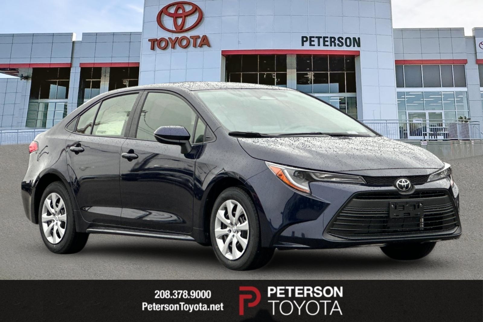 2026 Toyota Corolla LE's photo