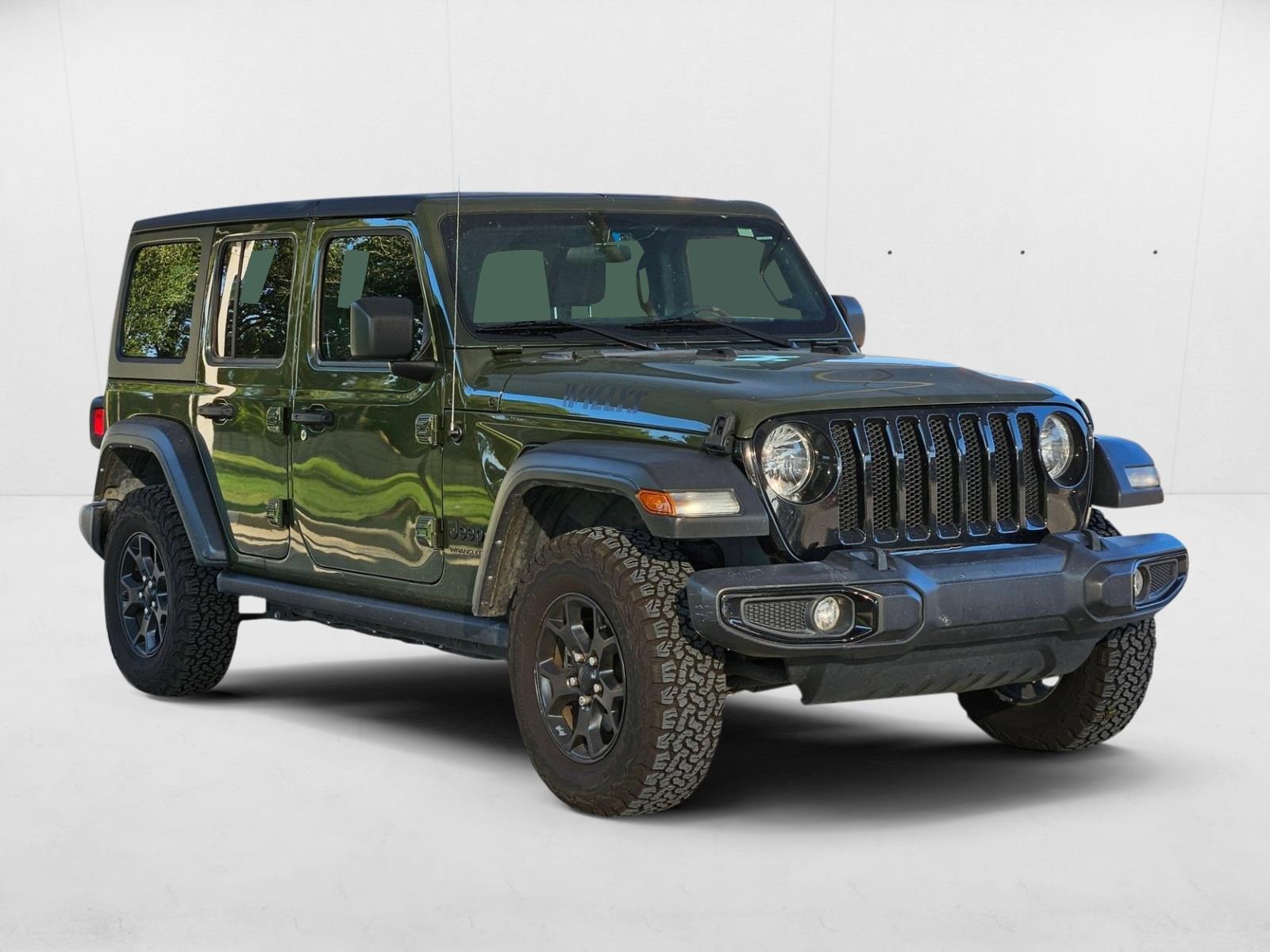 2021 Jeep Wrangler Unlimited Willys Sport photo 3