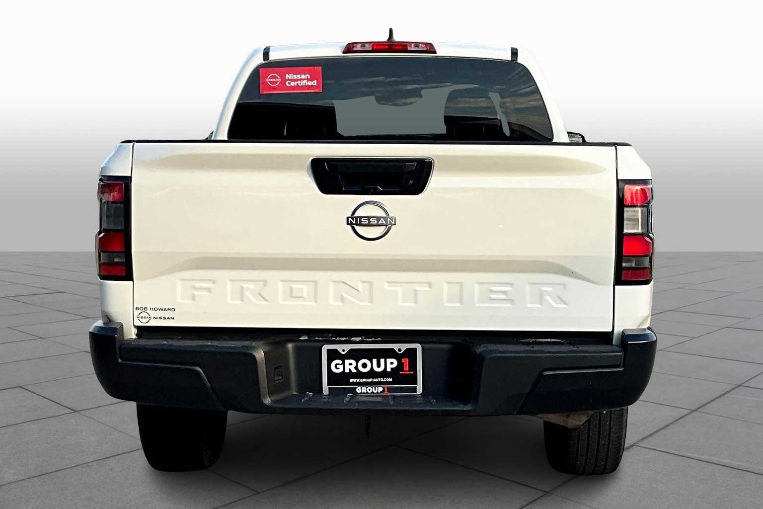 2024 Nissan Frontier S photo 4