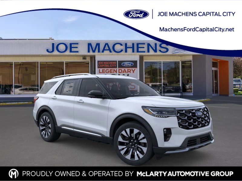 2026 Ford Explorer Platinum's photo