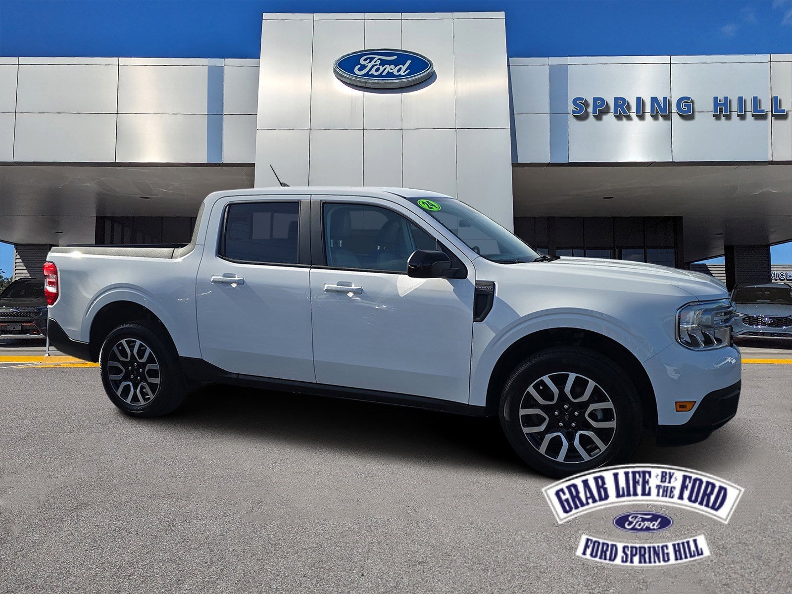 2024 Ford Maverick Lariat's photo