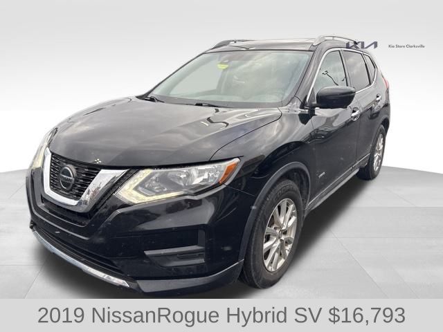 2019 Nissan Rogue Hybrid SV photo 3