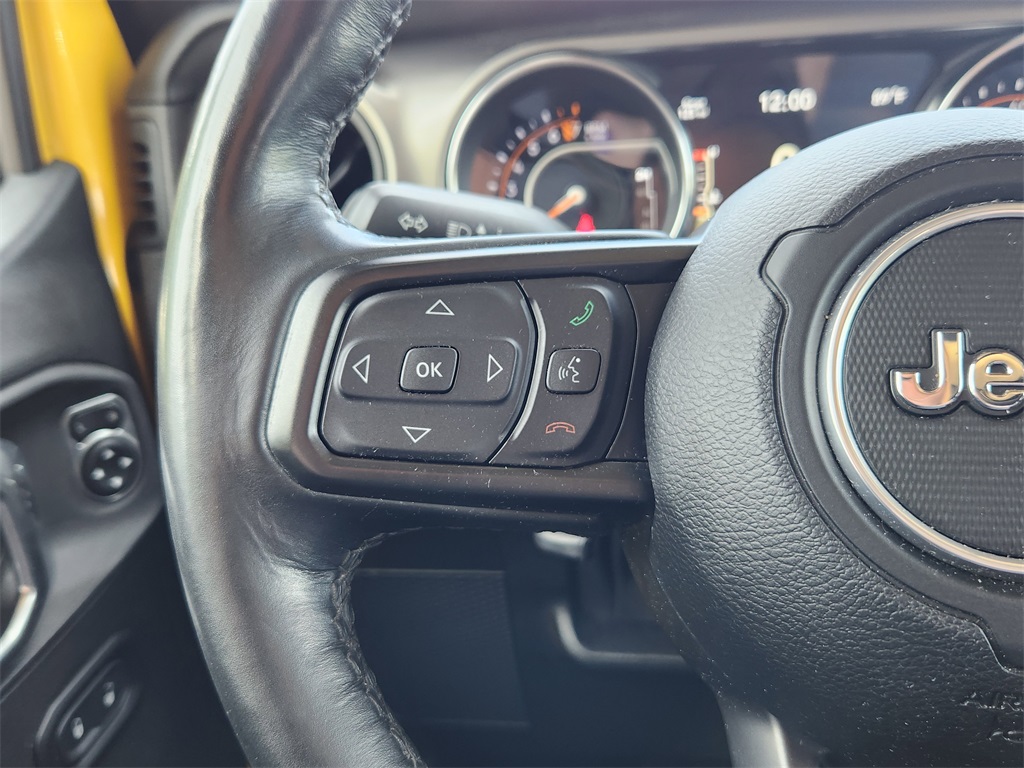 2021 Jeep Wrangler Unlimited Willys photo 11
