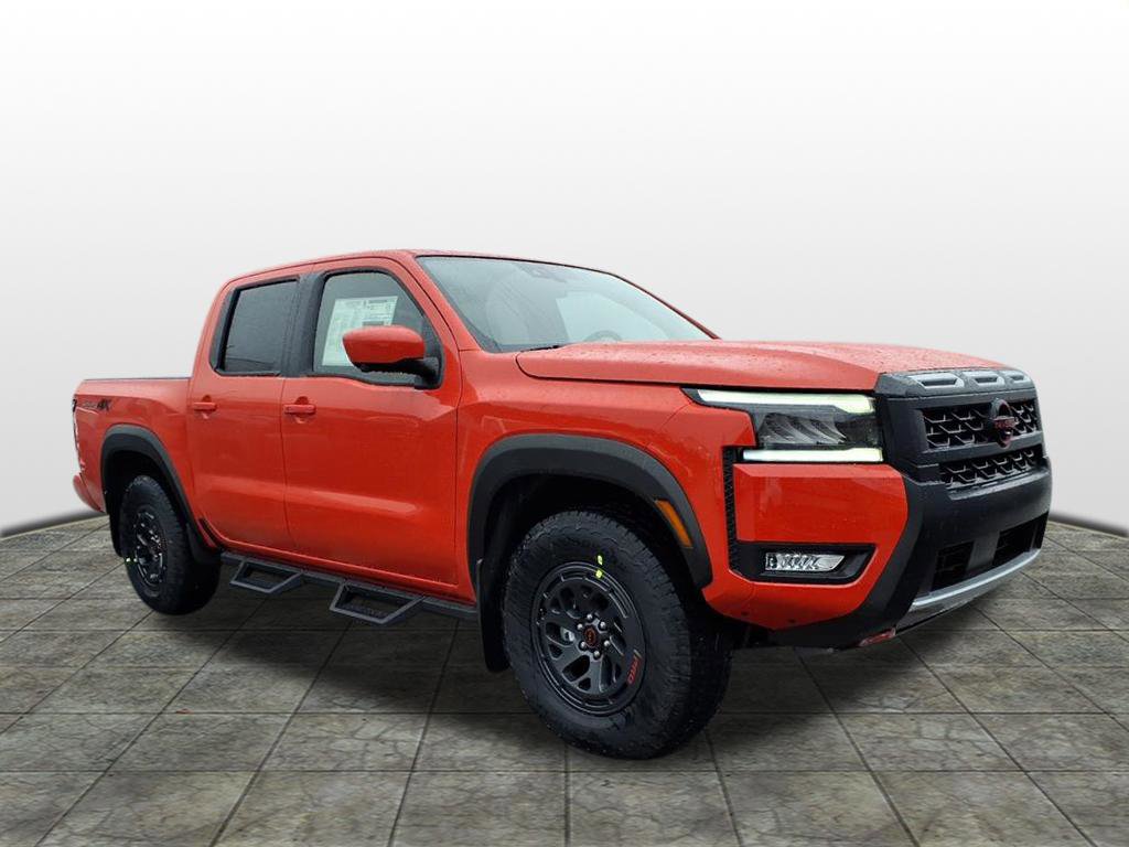 2026 Nissan Frontier PRO-4X's photo