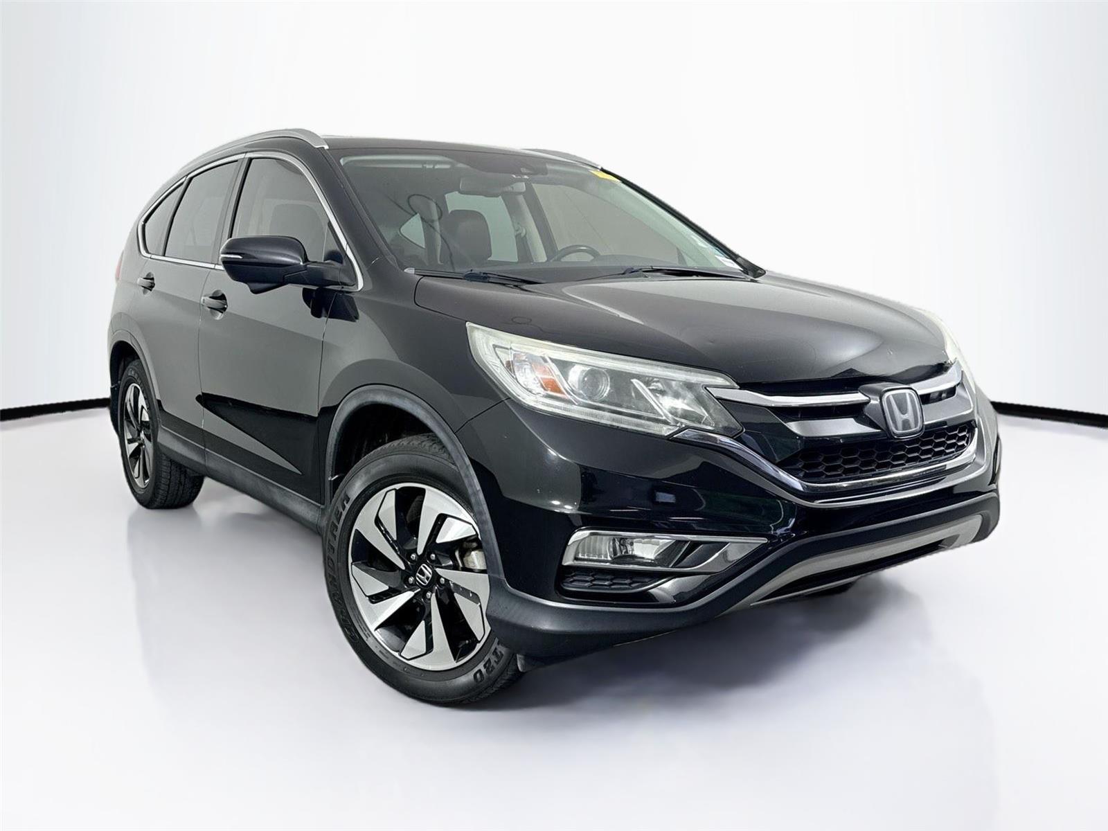2016 Honda CR-V Touring photo 4