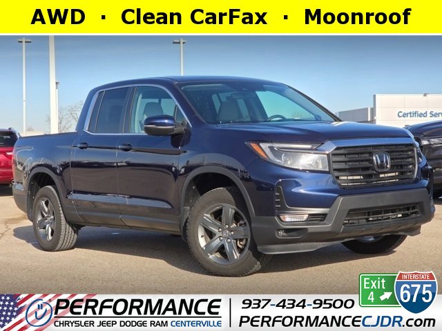 2023 Honda Ridgeline RTL's photo