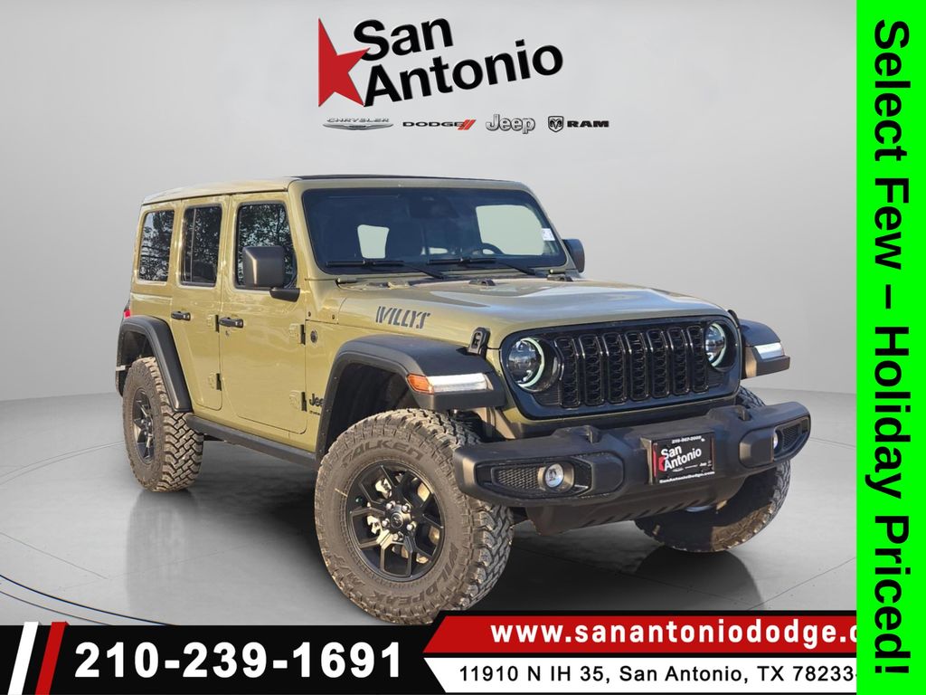 2026 Jeep Wrangler 4-Door Willys's photo