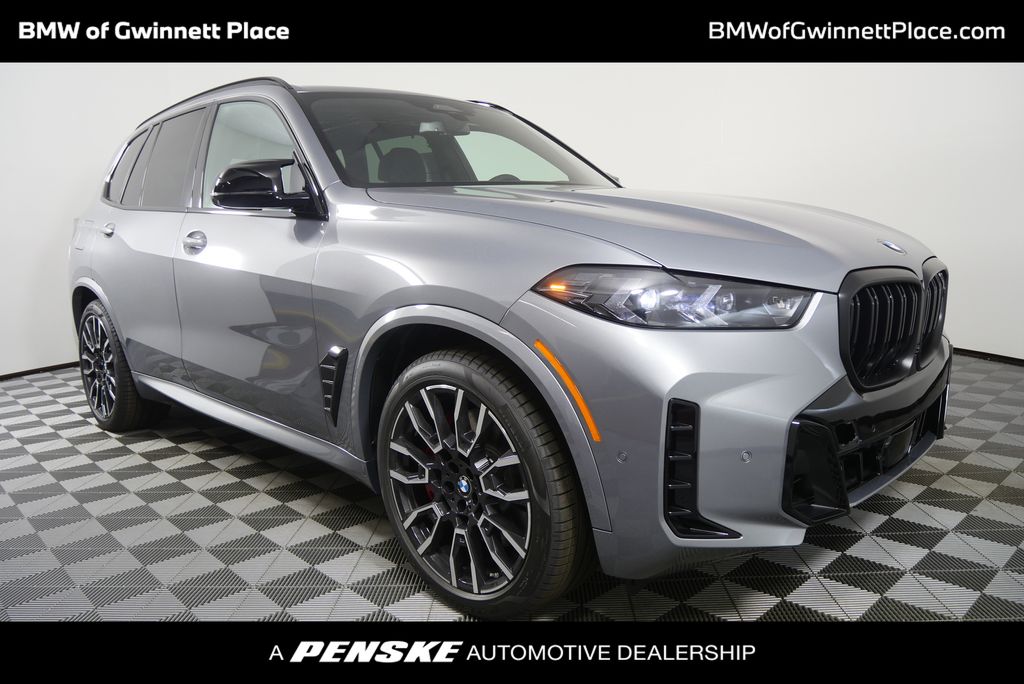 2026 BMW X5 M60i's photo