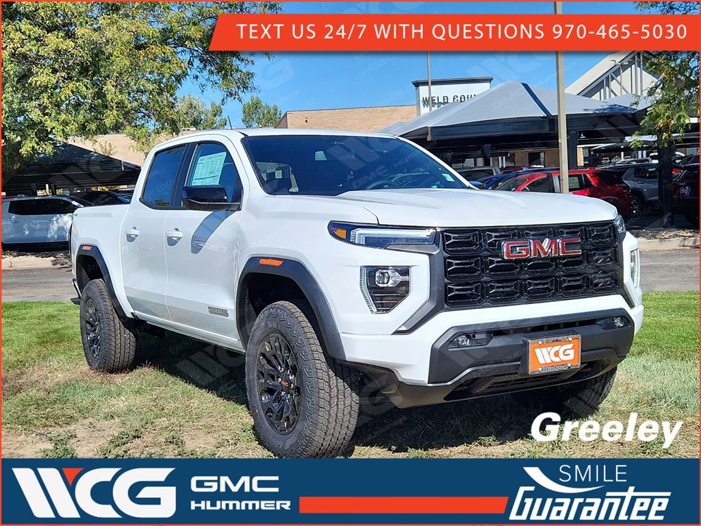 2026 GMC Canyon Elevation's photo